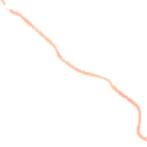 Night-time road noise heatmap for WF12 0BA