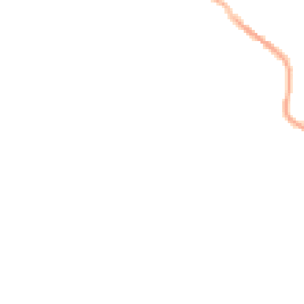 Night-time road noise heatmap for WF12 0BN