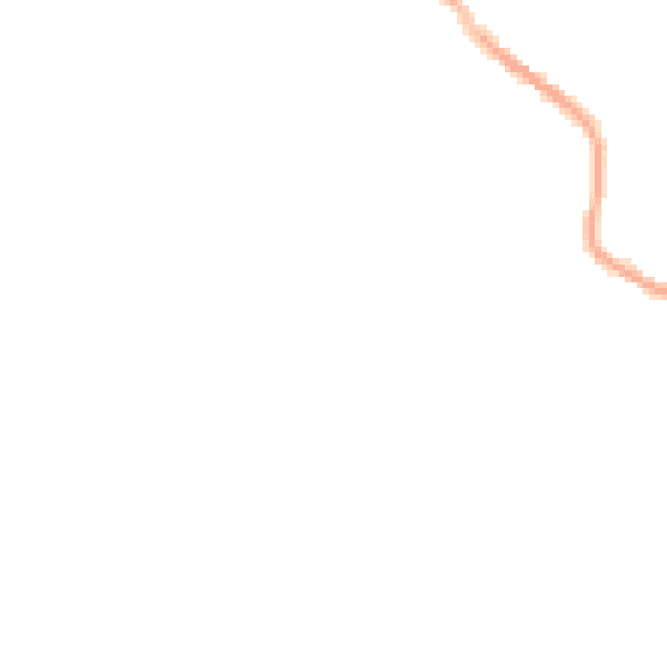 Night-time road noise heatmap for WF12 0BU