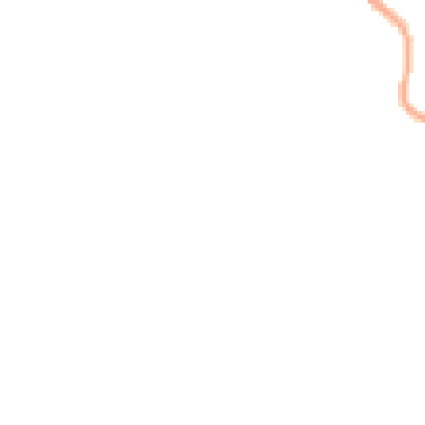 Night-time road noise heatmap for WF12 0BZ