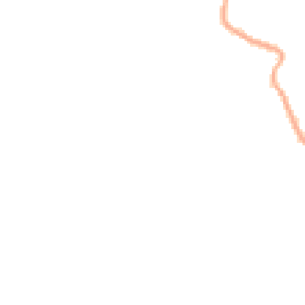 Night-time road noise heatmap for WF12 0DH