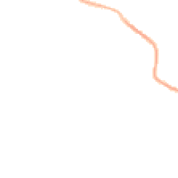 Night-time road noise heatmap for WF12 0DR