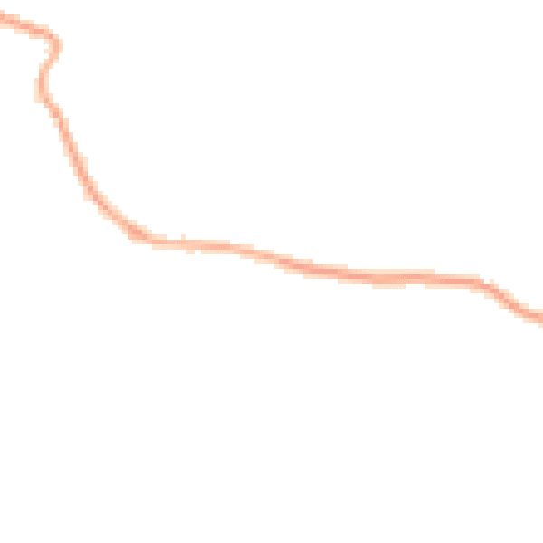 Night-time road noise heatmap for WF12 0JB