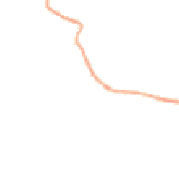 Night-time road noise heatmap for WF12 0JS
