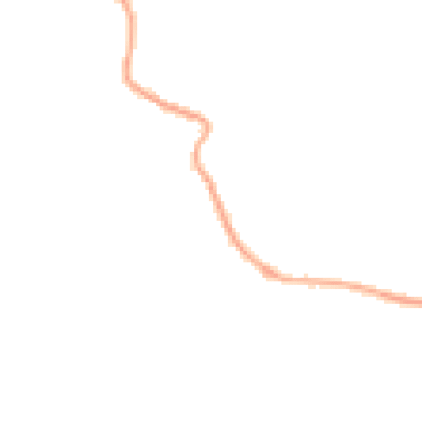 Night-time road noise heatmap for WF12 0JZ