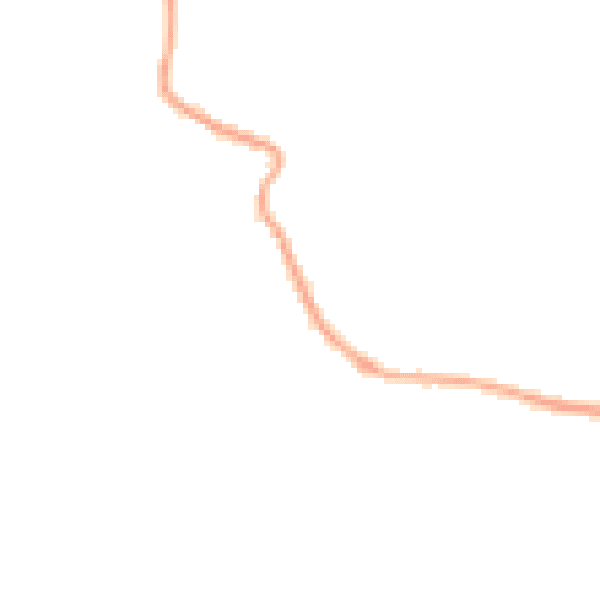 Night-time road noise heatmap for WF12 0LA