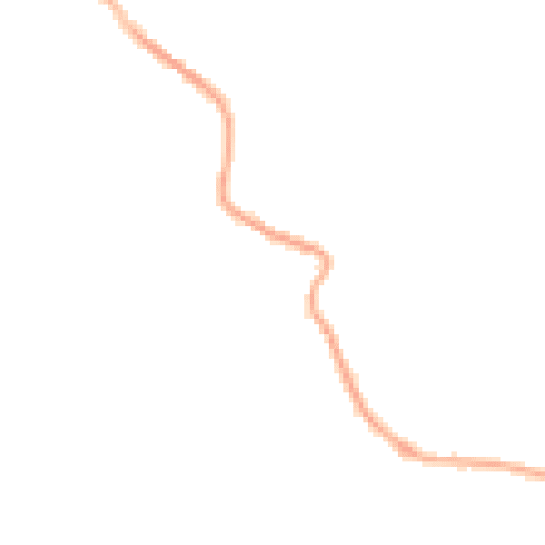 Night-time road noise heatmap for WF12 0LB