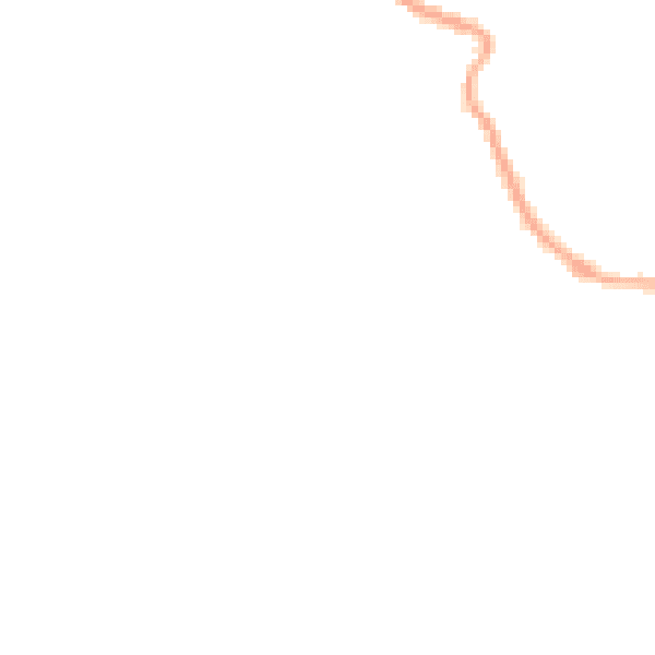 Night-time road noise heatmap for WF12 0QT