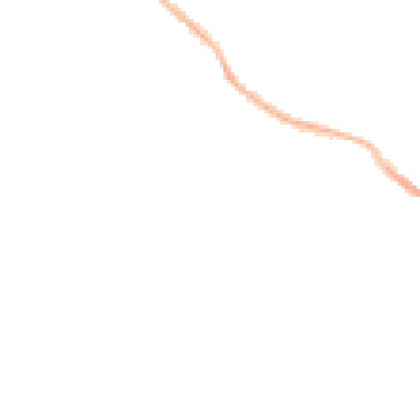 Night-time road noise heatmap for WF12 0RF