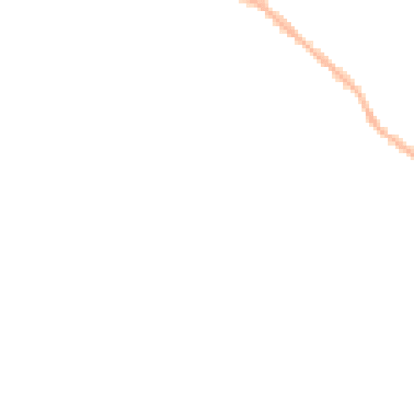 Night-time road noise heatmap for WF12 0RT