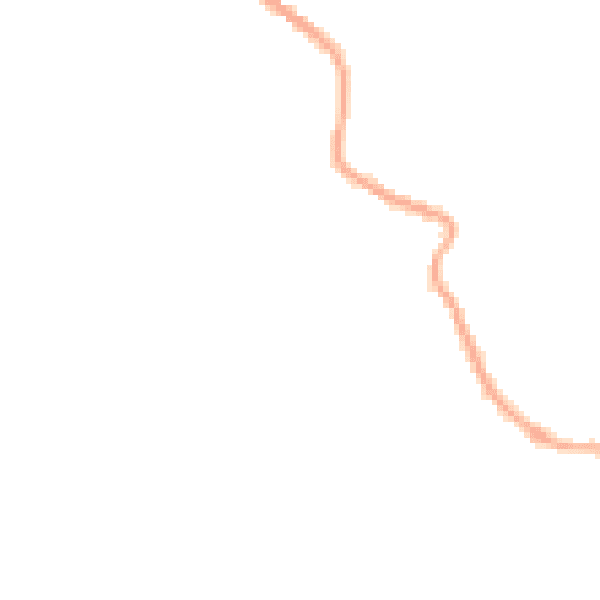 Night-time road noise heatmap for WF12 0SG