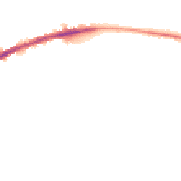 Night-time road noise heatmap for WF12 8HU