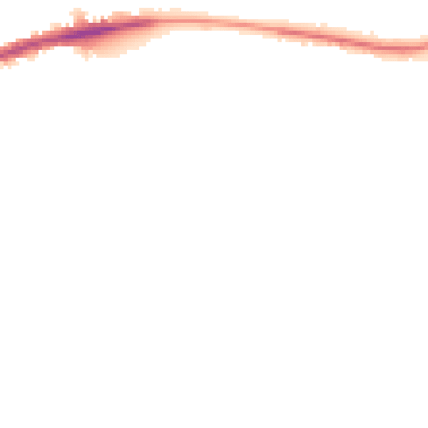 Night-time road noise heatmap for WF12 8RG