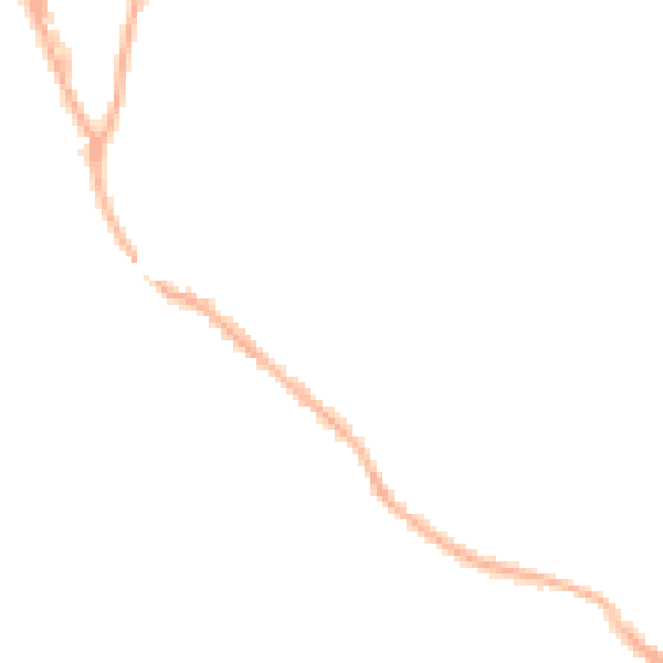 Night-time road noise heatmap for WF12 9DA