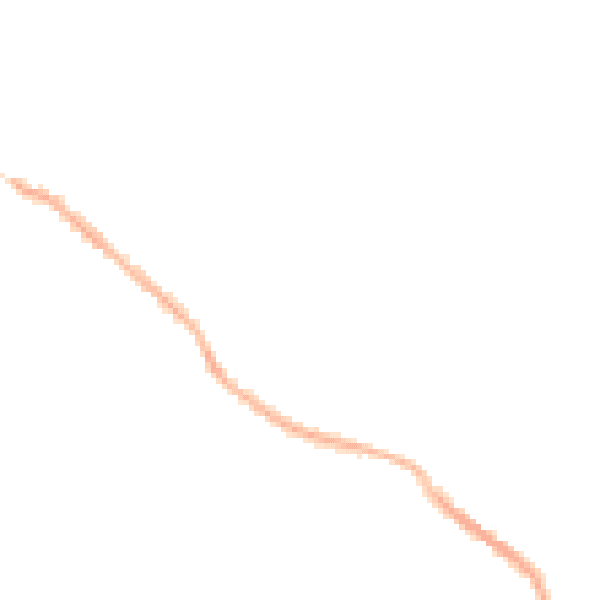 Night-time road noise heatmap for WF12 9JP