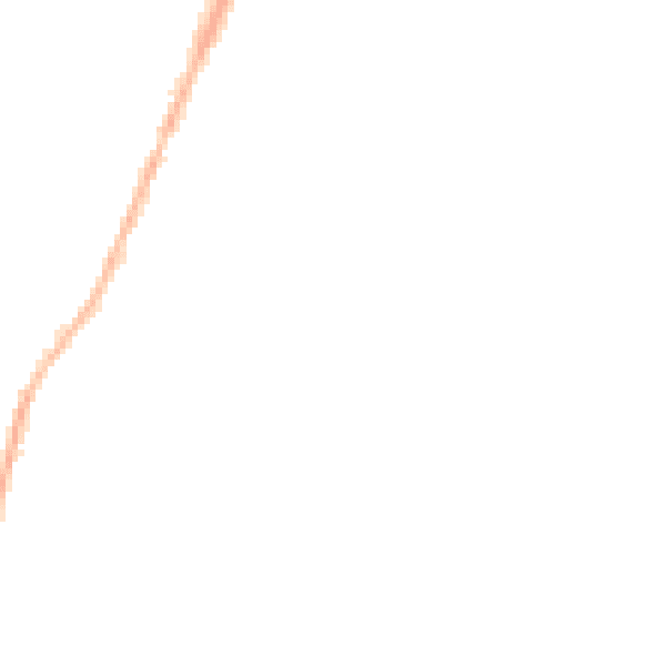 Night-time road noise heatmap for WF12 9JZ