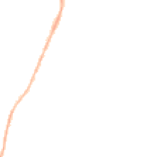 Night-time road noise heatmap for WF12 9LF
