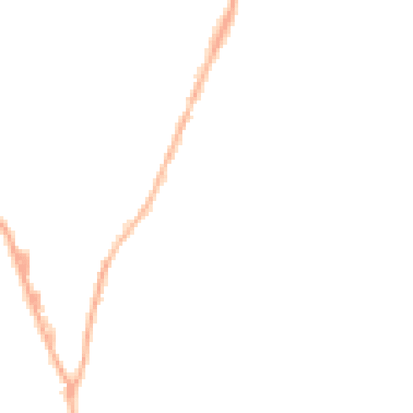 Night-time road noise heatmap for WF12 9NJ