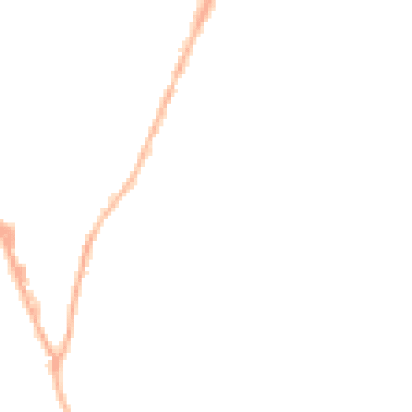 Night-time road noise heatmap for WF12 9NN