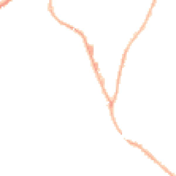Night-time road noise heatmap for WF12 9QN
