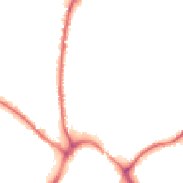 Night-time road noise heatmap for WF13 1PX