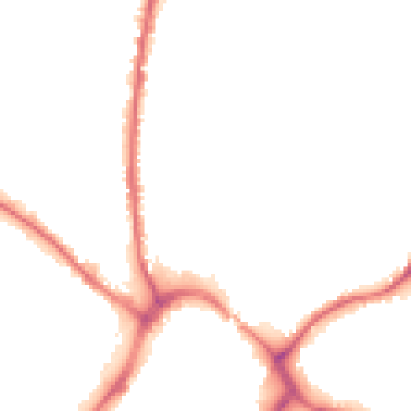 Night-time road noise heatmap for WF13 1RT