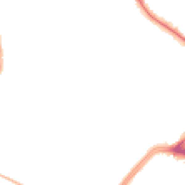Night-time road noise heatmap for WF13 2LJ