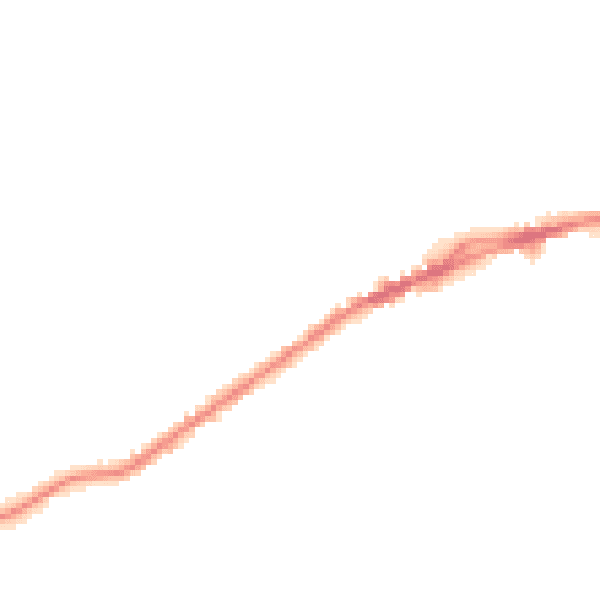 Night-time road noise heatmap for WF13 3AU