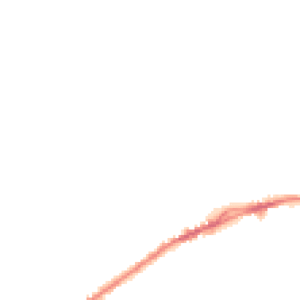 Night-time road noise heatmap for WF13 3DG