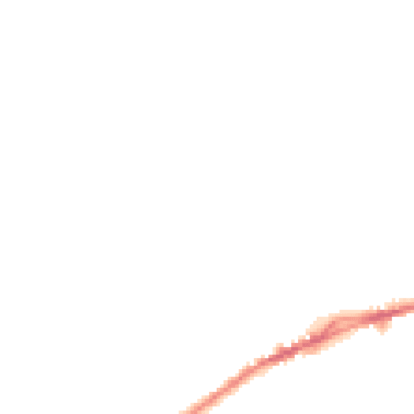 Night-time road noise heatmap for WF13 3DN
