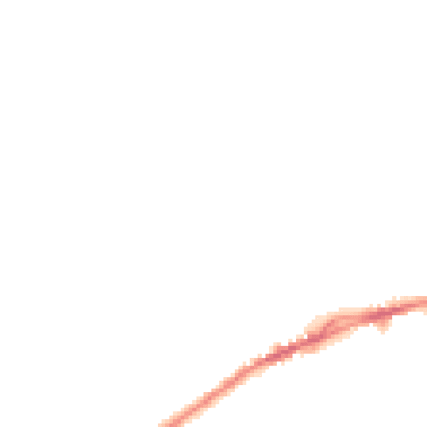 Night-time road noise heatmap for WF13 3DQ