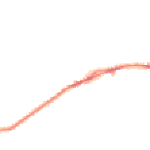 Night-time road noise heatmap for WF13 3HW