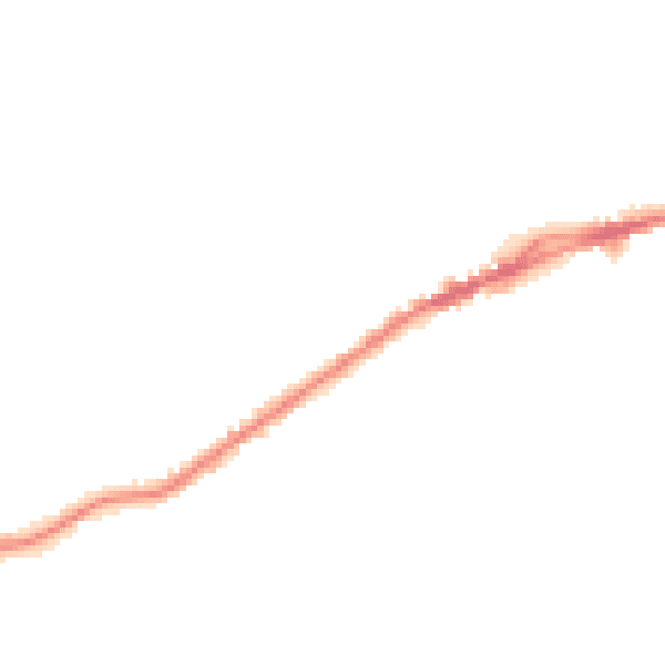 Night-time road noise heatmap for WF13 3HX