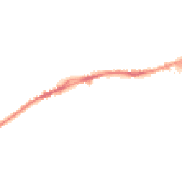 Night-time road noise heatmap for WF13 3JS