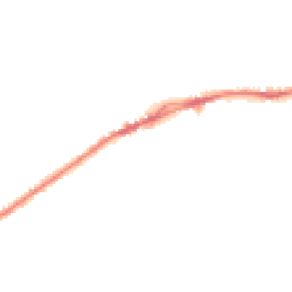 Night-time road noise heatmap for WF13 3LA