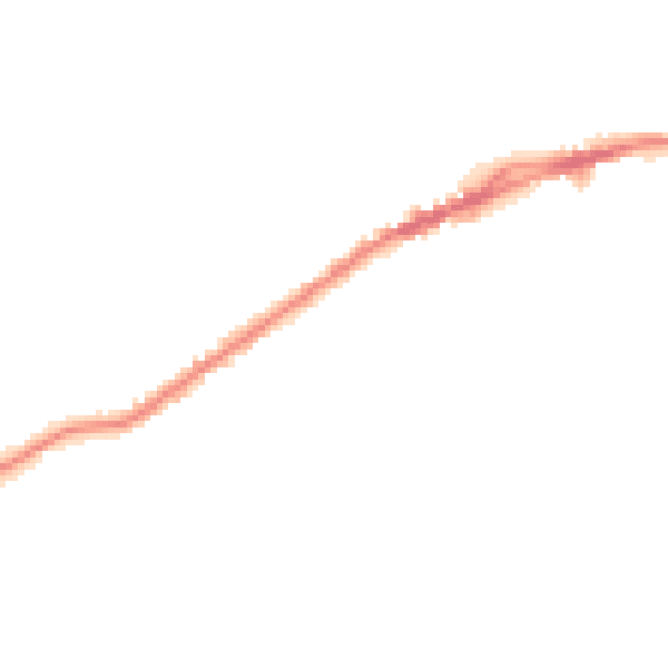 Night-time road noise heatmap for WF13 3LL
