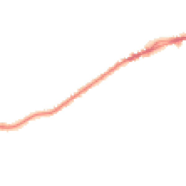 Night-time road noise heatmap for WF13 3LP