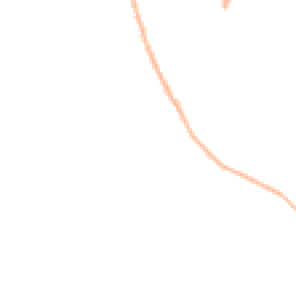 Night-time road noise heatmap for WF13 3PP