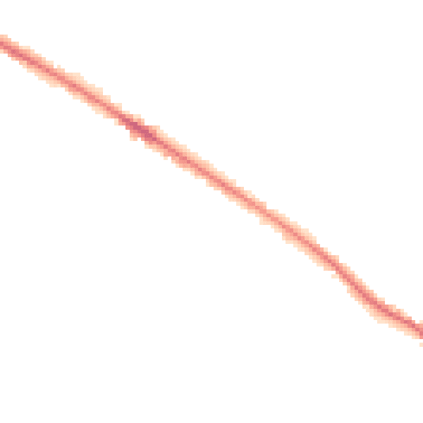 Night-time road noise heatmap for WF13 4AN