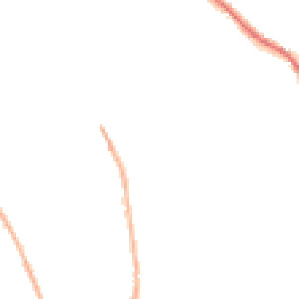 Night-time road noise heatmap for WF13 4DN