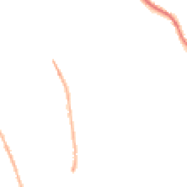 Night-time road noise heatmap for WF13 4ND