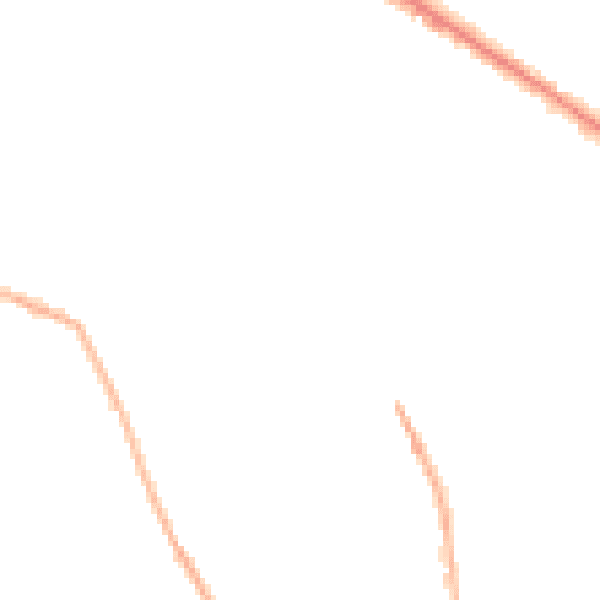 Night-time road noise heatmap for WF13 4NU