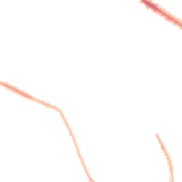 Night-time road noise heatmap for WF13 4PU