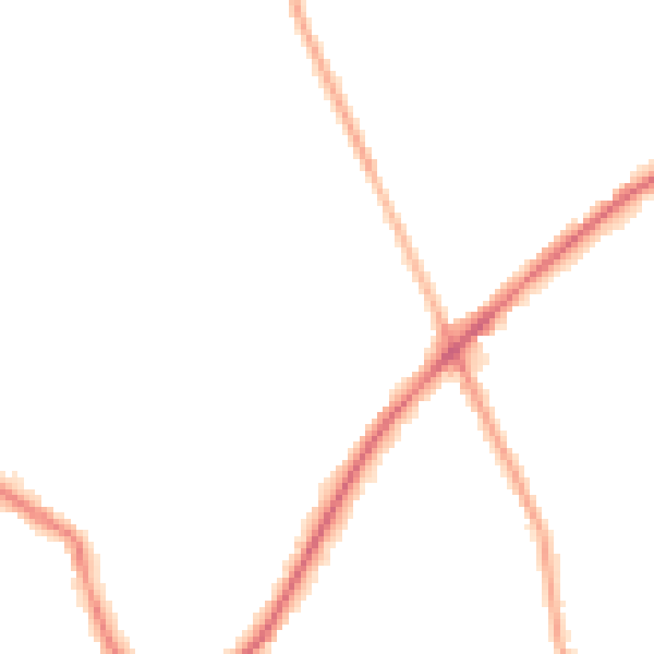 Night-time road noise heatmap for WF15 6AJ