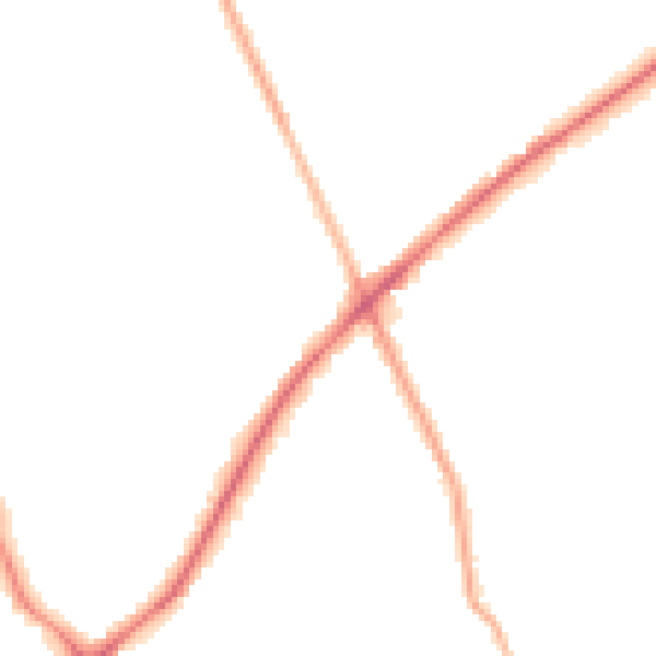 Night-time road noise heatmap for WF15 6AP