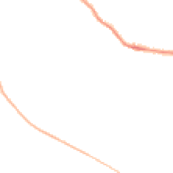Night-time road noise heatmap for WF15 8DW