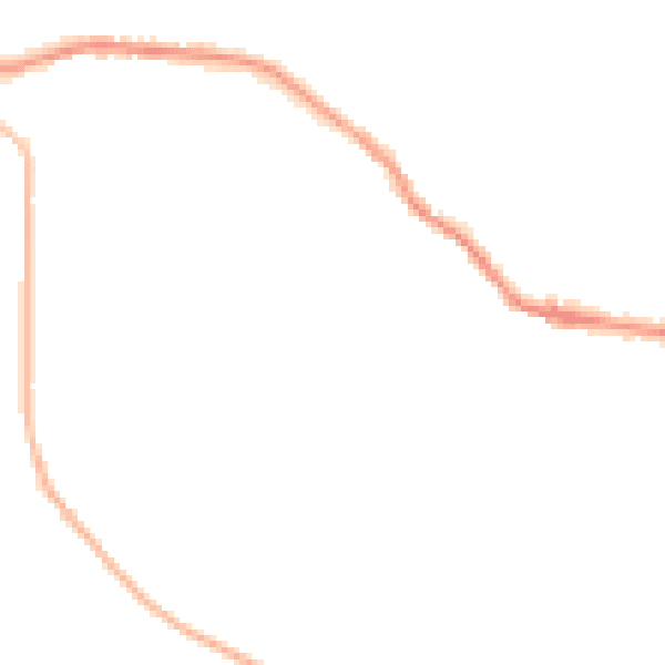 Night-time road noise heatmap for WF15 8EF