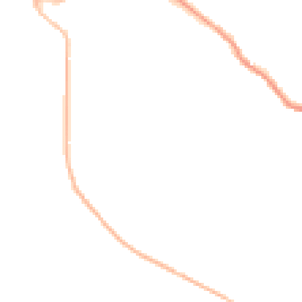Night-time road noise heatmap for WF15 8JL