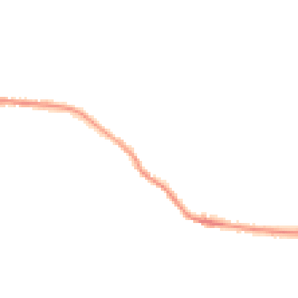 Night-time road noise heatmap for WF15 8LS