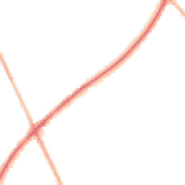 Night-time road noise heatmap for WF16 9AB